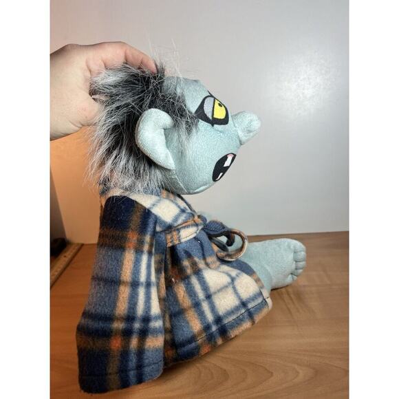 KELLYTOY ZOMBIE PARTY ZOMBIE PLUSH STUFFED DOLL HALLOWEEN - Picture 7 of 11